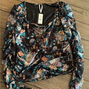 Anthropologie lace shirt